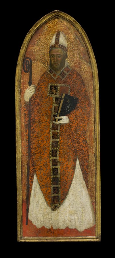 Saint Nicholas of Bari by Andrea di Bonaiuto fl.1343 77 Andrea di Bonaiuto fl.1343 77